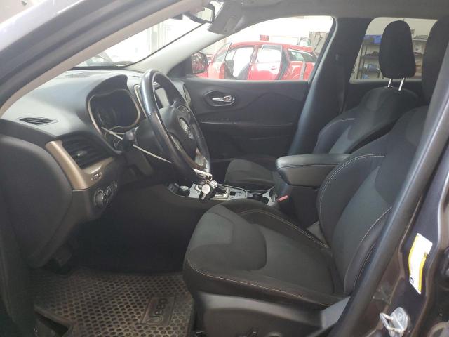 1C4PJMCS7FW774512 - 2015 JEEP CHEROKEE LATITUDE GRAY photo 7