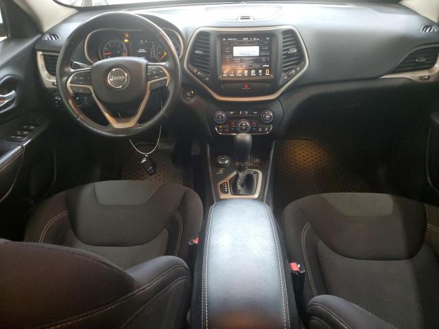 1C4PJMCS7FW774512 - 2015 JEEP CHEROKEE LATITUDE GRAY photo 8