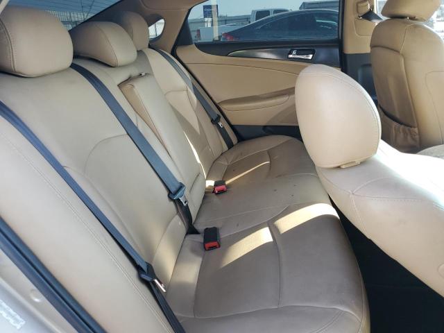 5NPEC4AC1BH041496 - 2011 HYUNDAI SONATA SE 棕色 照片 10
