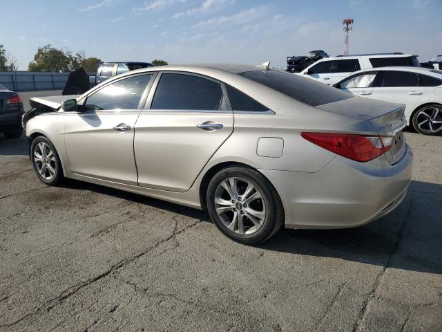 5NPEC4AC1BH041496 - 2011 HYUNDAI SONATA SE 棕色 照片 2