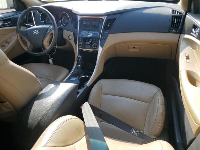 5NPEC4AC1BH041496 - 2011 HYUNDAI SONATA SE 棕色 照片 8
