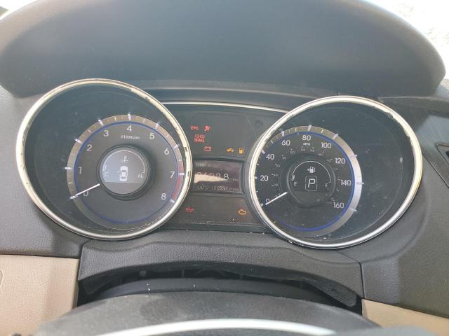 5NPEC4AC1BH041496 - 2011 HYUNDAI SONATA SE 棕色 照片 9