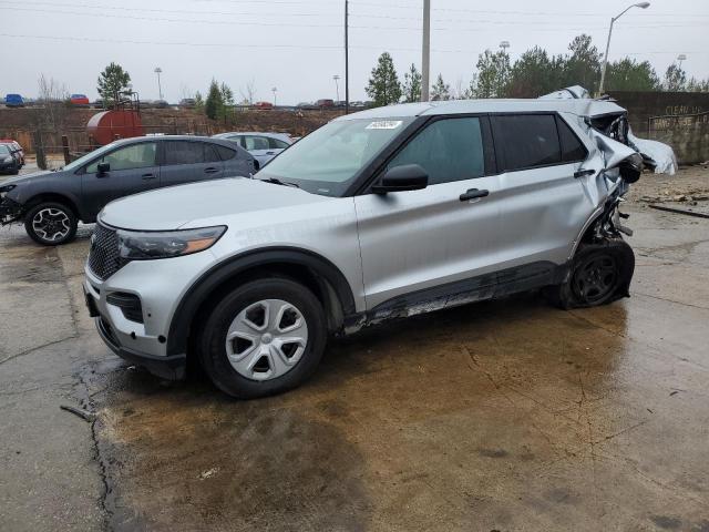 1FM5K8AB9PGA06519 - 2023 FORD EXPLORER POLICE INTERCEPTOR Gümüş foto 1