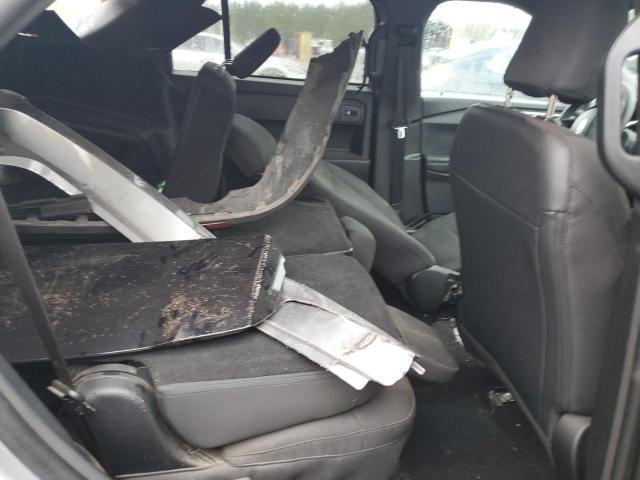 1FM5K8AB9PGA06519 - 2023 FORD EXPLORER POLICE INTERCEPTOR Gümüş foto 10