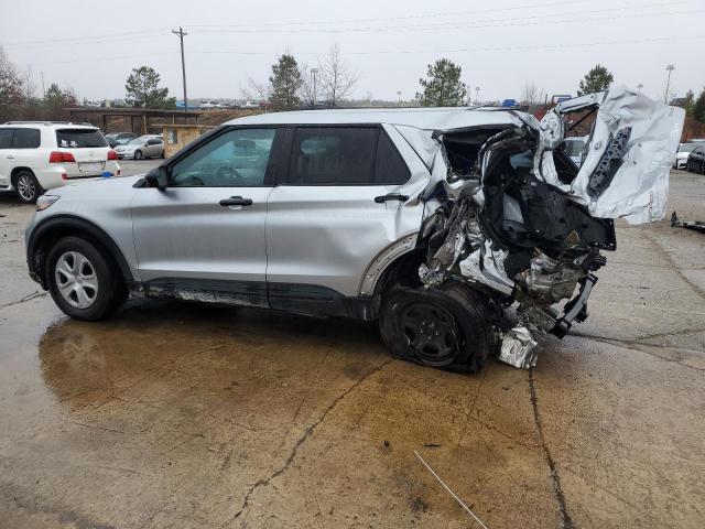 1FM5K8AB9PGA06519 - 2023 FORD EXPLORER POLICE INTERCEPTOR Gümüş foto 2