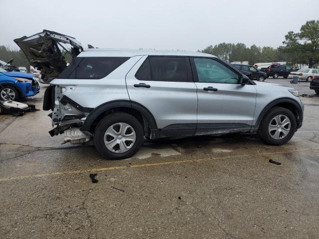 1FM5K8AB9PGA06519 - 2023 FORD EXPLORER POLICE INTERCEPTOR Gümüş foto 3