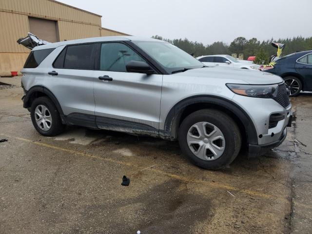 1FM5K8AB9PGA06519 - 2023 FORD EXPLORER POLICE INTERCEPTOR Gümüş foto 4