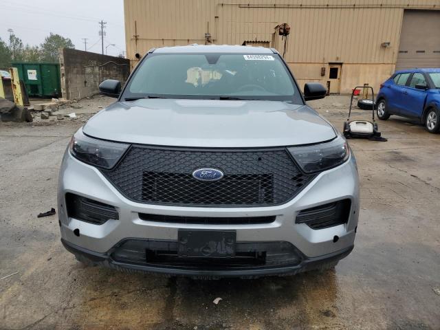 1FM5K8AB9PGA06519 - 2023 FORD EXPLORER POLICE INTERCEPTOR Gümüş foto 5