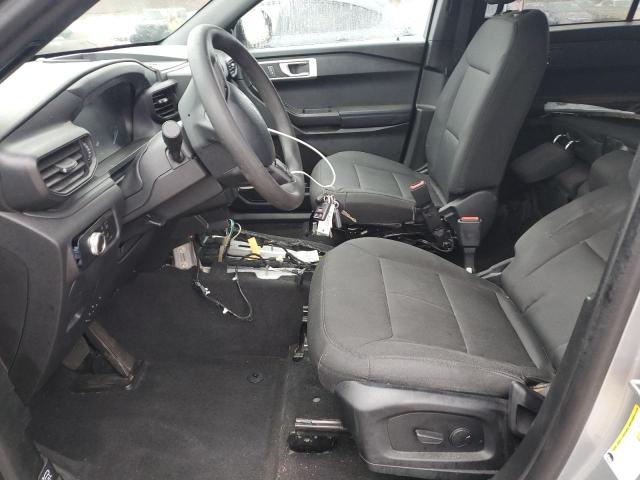 1FM5K8AB9PGA06519 - 2023 FORD EXPLORER POLICE INTERCEPTOR Gümüş foto 7