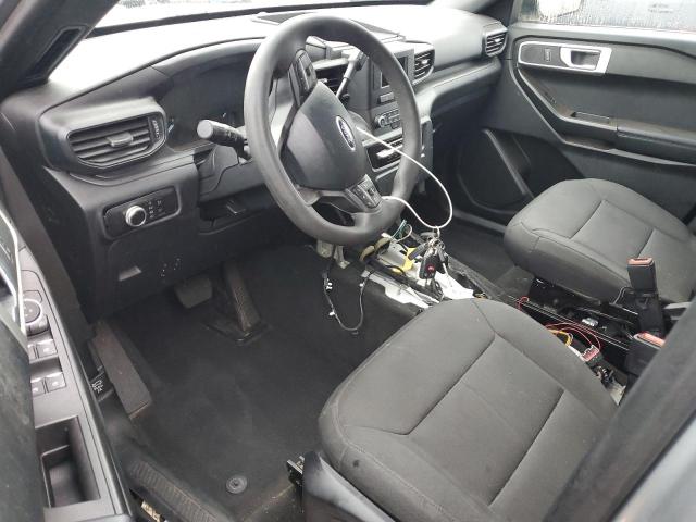 1FM5K8AB9PGA06519 - 2023 FORD EXPLORER POLICE INTERCEPTOR Gümüş foto 8