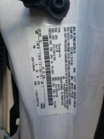 1FADP3F25JL215225 - 2018 FORD FOCUS SE 白色 照片 13