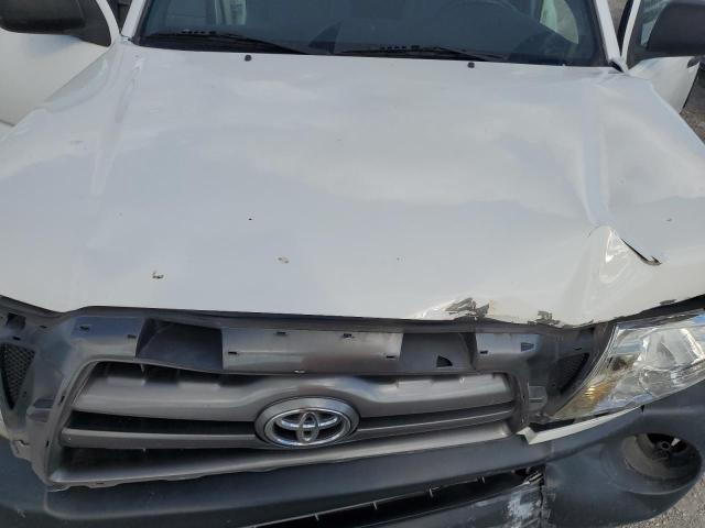 5TETX22N39Z605480 - 2009 TOYOTA TACOMA ACCESS CAB Beyaz fotoğraf 11