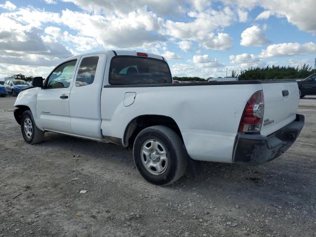 5TETX22N39Z605480 - 2009 TOYOTA TACOMA ACCESS CAB Beyaz fotoğraf 2