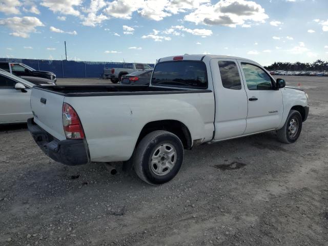 5TETX22N39Z605480 - 2009 TOYOTA TACOMA ACCESS CAB Beyaz fotoğraf 3