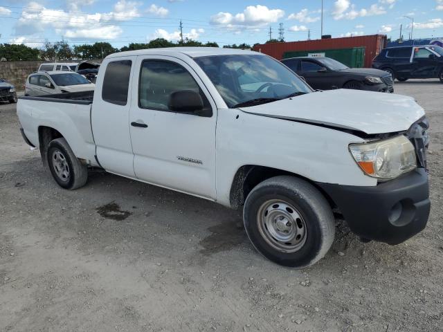 5TETX22N39Z605480 - 2009 TOYOTA TACOMA ACCESS CAB Beyaz fotoğraf 4