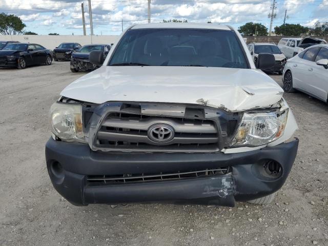 5TETX22N39Z605480 - 2009 TOYOTA TACOMA ACCESS CAB Beyaz fotoğraf 5