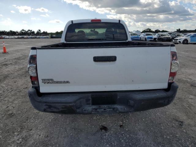 5TETX22N39Z605480 - 2009 TOYOTA TACOMA ACCESS CAB Beyaz fotoğraf 6