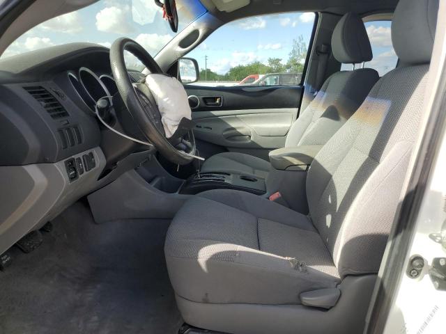 5TETX22N39Z605480 - 2009 TOYOTA TACOMA ACCESS CAB Beyaz fotoğraf 7