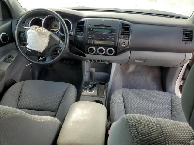 5TETX22N39Z605480 - 2009 TOYOTA TACOMA ACCESS CAB Beyaz fotoğraf 8