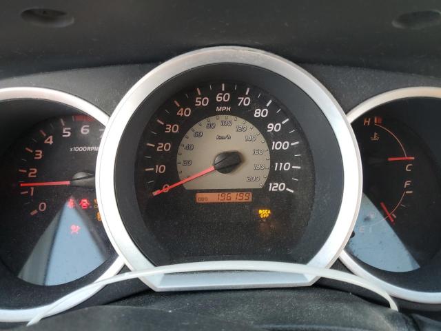 5TETX22N39Z605480 - 2009 TOYOTA TACOMA ACCESS CAB Beyaz fotoğraf 9