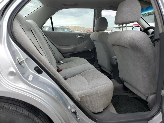 1HGCF86651A100128 - 2001 HONDA ACCORD VALUE SILVER photo 10