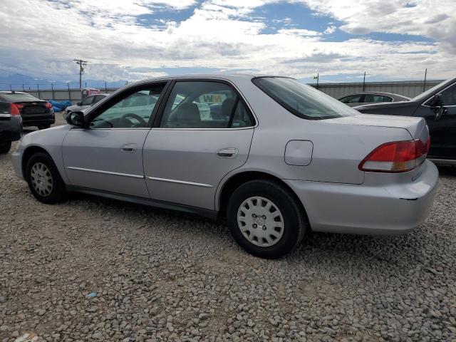 1HGCF86651A100128 - 2001 HONDA ACCORD VALUE SILVER photo 2