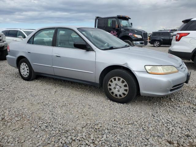 1HGCF86651A100128 - 2001 HONDA ACCORD VALUE SILVER photo 4
