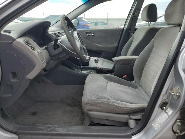 1HGCF86651A100128 - 2001 HONDA ACCORD VALUE SILVER photo 7