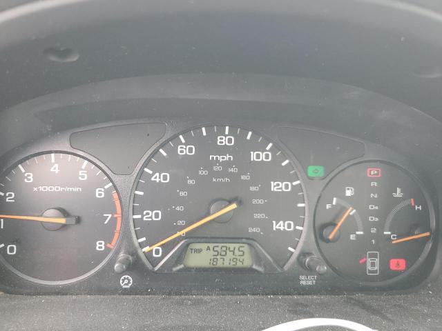 1HGCF86651A100128 - 2001 HONDA ACCORD VALUE SILVER photo 9