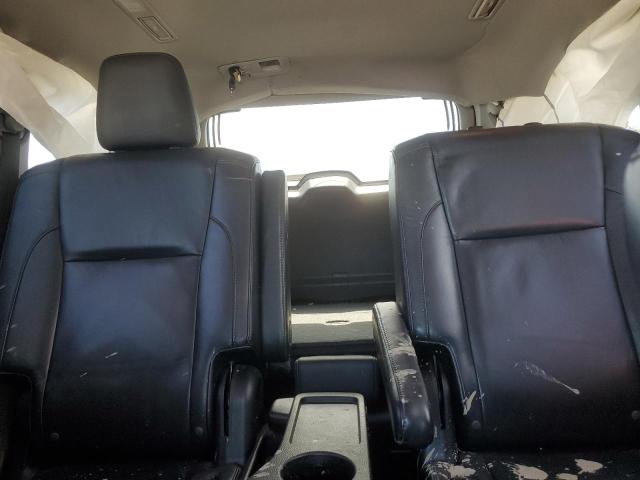 5TDJKRFH2FS172648 - 2015 TOYOTA HIGHLANDER XLE Rouge photo 10