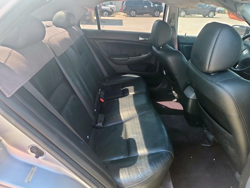 1HGCM66515A005461 - 2005 HONDA ACCORD EX 银色 照片 10