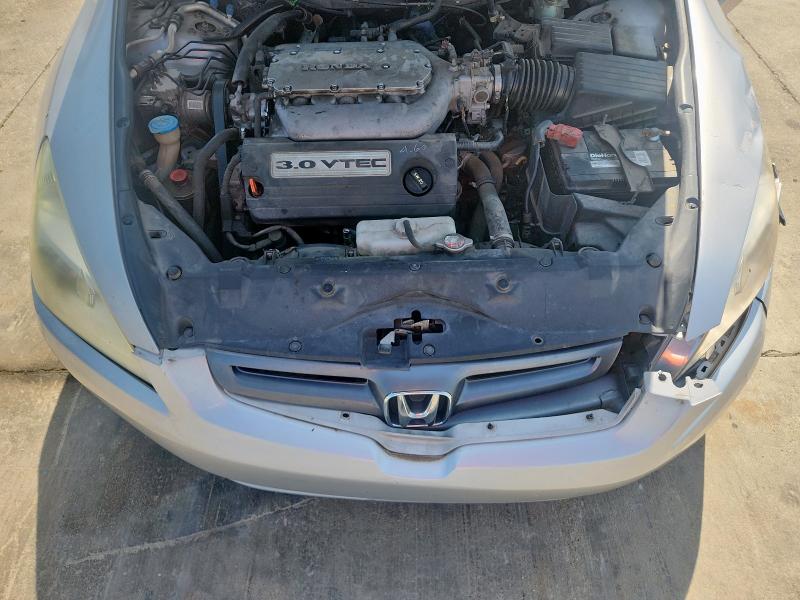 1HGCM66515A005461 - 2005 HONDA ACCORD EX 银色 照片 11