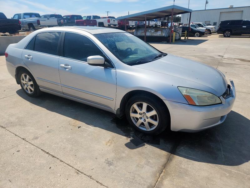 1HGCM66515A005461 - 2005 HONDA ACCORD EX 银色 照片 4