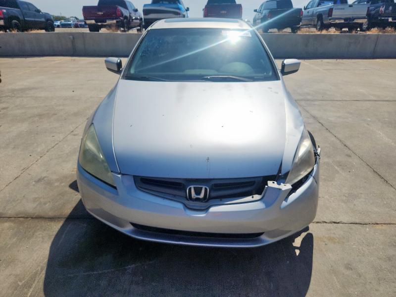 1HGCM66515A005461 - 2005 HONDA ACCORD EX 银色 照片 5