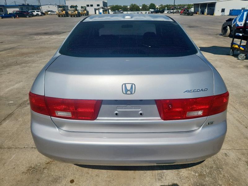 1HGCM66515A005461 - 2005 HONDA ACCORD EX 银色 照片 6