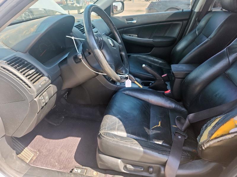 1HGCM66515A005461 - 2005 HONDA ACCORD EX 银色 照片 7