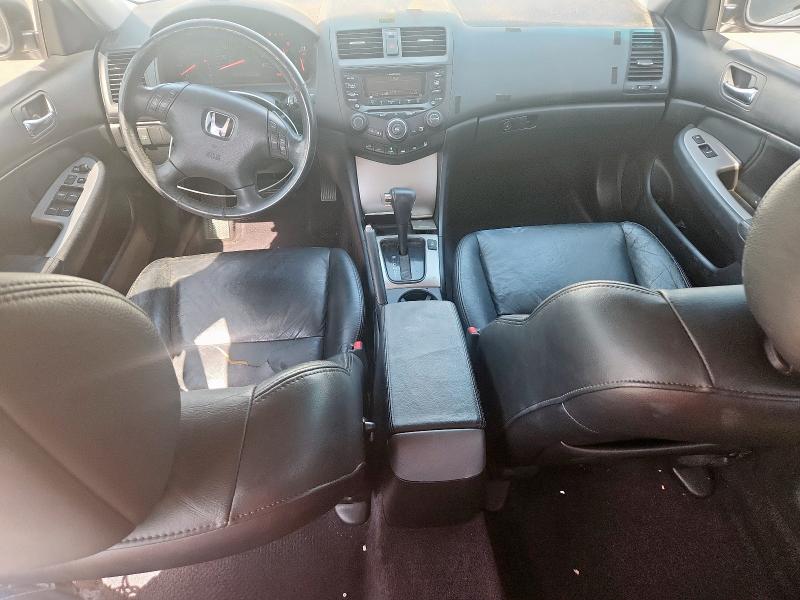 1HGCM66515A005461 - 2005 HONDA ACCORD EX 银色 照片 8