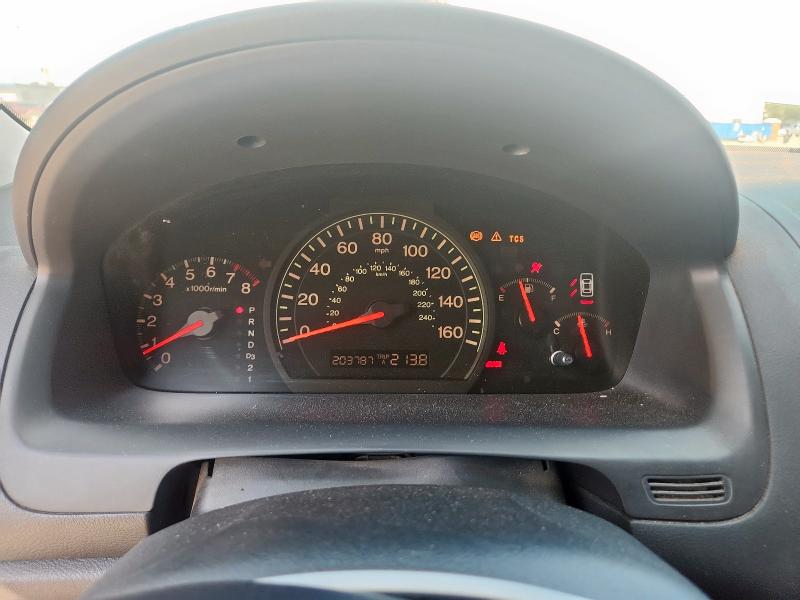 1HGCM66515A005461 - 2005 HONDA ACCORD EX 银色 照片 9