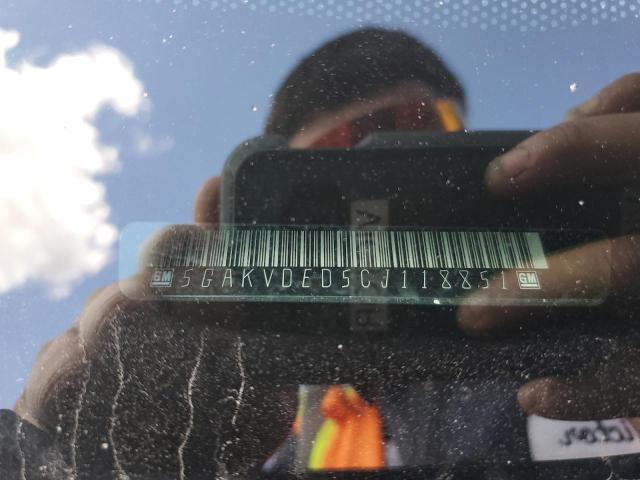 5GAKVDED5CJ118851 - 2012 BUICK ENCLAVE Qara foto 13