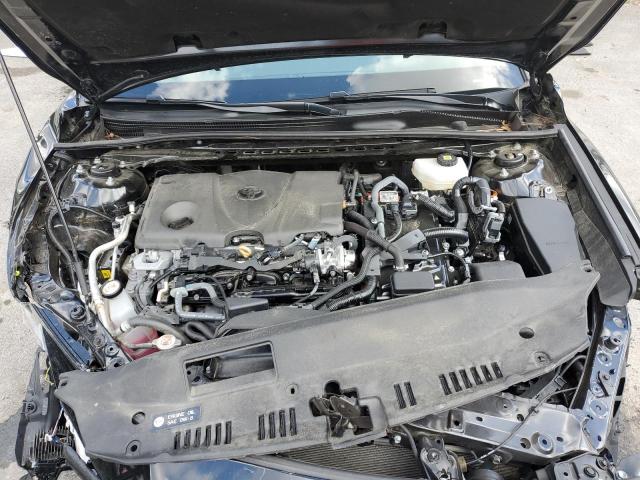 4T1DBADK3SU502540 - 2025 TOYOTA CAMRY XSE 黑色 照片 11