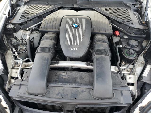 5UXFE8C56AL310718 - 2010 BMW X5 XDRIVE48I WHITE photo 12