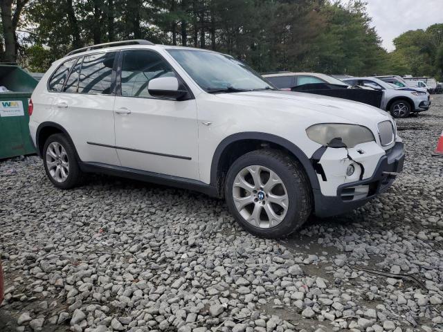 5UXFE8C56AL310718 - 2010 BMW X5 XDRIVE48I WHITE photo 4