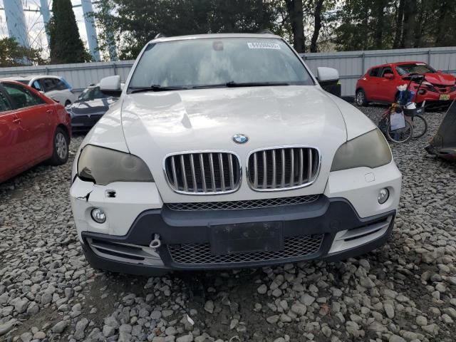 5UXFE8C56AL310718 - 2010 BMW X5 XDRIVE48I WHITE photo 5