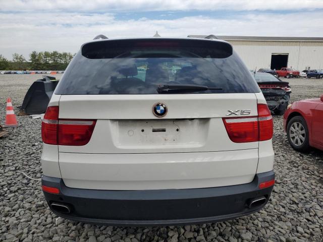 5UXFE8C56AL310718 - 2010 BMW X5 XDRIVE48I WHITE photo 6