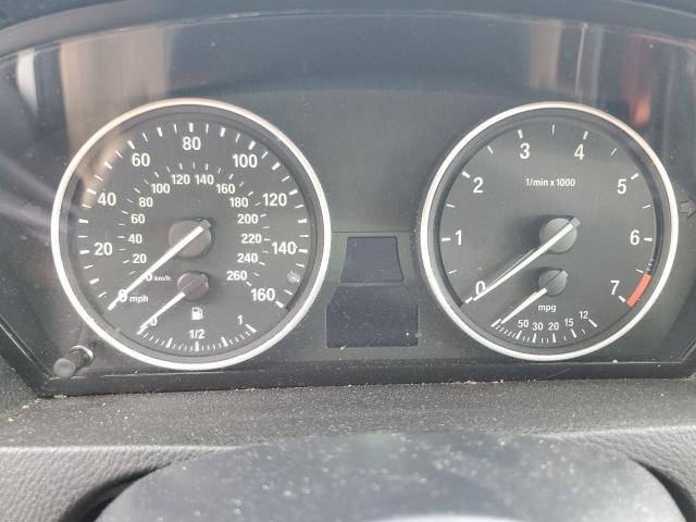 5UXFE8C56AL310718 - 2010 BMW X5 XDRIVE48I WHITE photo 9