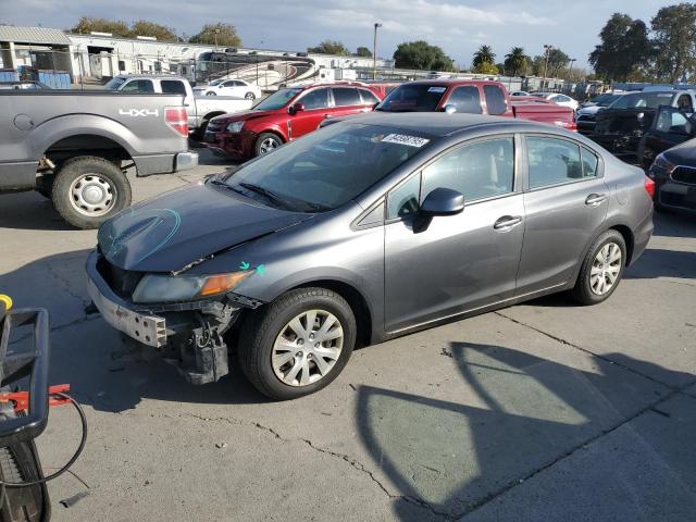 2012 HONDA CIVIC LX, 