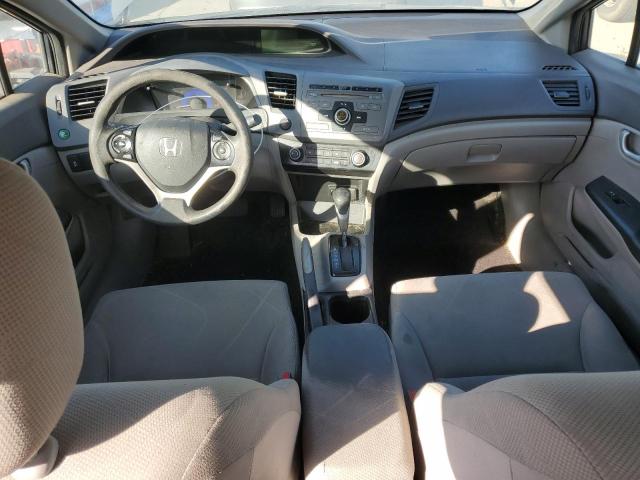 19XFB2F58CE342441 - 2012 HONDA CIVIC LX GRAY photo 8
