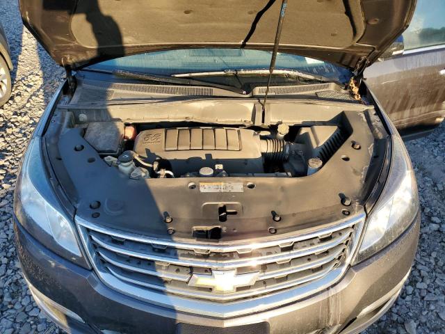 1GNKVHKD3HJ258440 - 2017 CHEVROLET TRAVERSE LT CHARCOAL photo 12