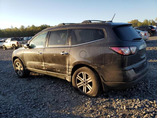 1GNKVHKD3HJ258440 - 2017 CHEVROLET TRAVERSE LT CHARCOAL photo 2