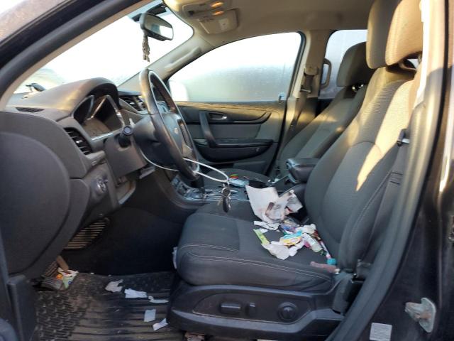 1GNKVHKD3HJ258440 - 2017 CHEVROLET TRAVERSE LT CHARCOAL photo 7